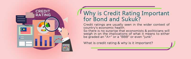 Why is Credit Rating Important for Bond and Sukuk? Why is Credit Rating Important for Bond and Sukuk?