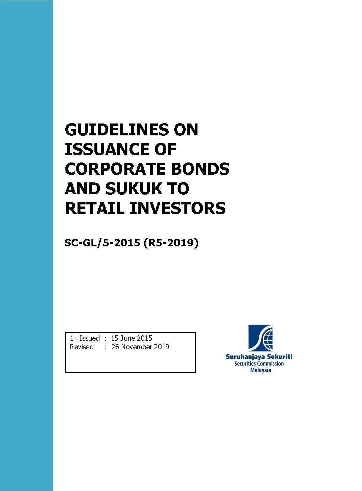 For Issuance Of Corporate Bonds And Sukuk To Retail Investors